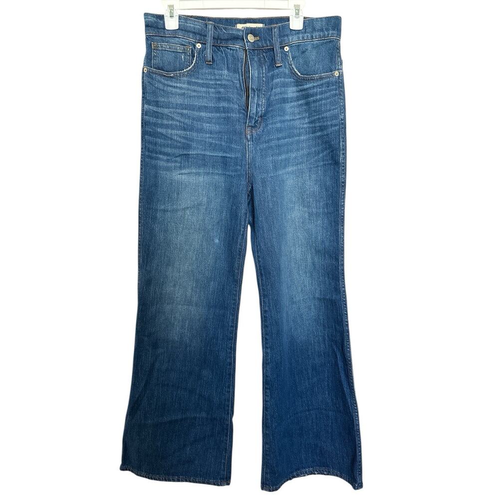 Madewell 11" High-Rise flare  Jeans Size 31